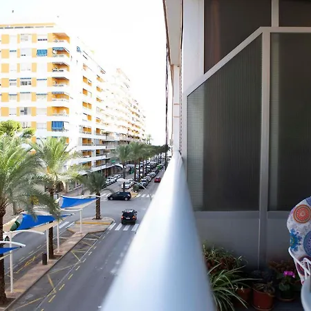 Bonito Apartament A 3 Minutos De La Playa Cullera Exterior foto