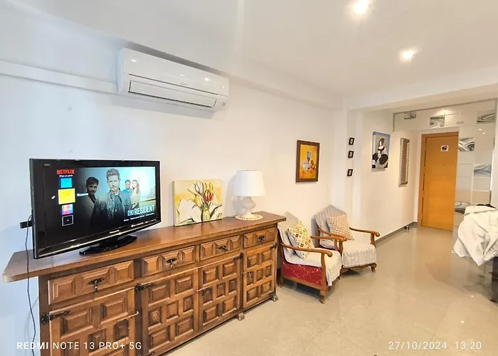 Bonito Apartament A 3 Minutos De La Playa