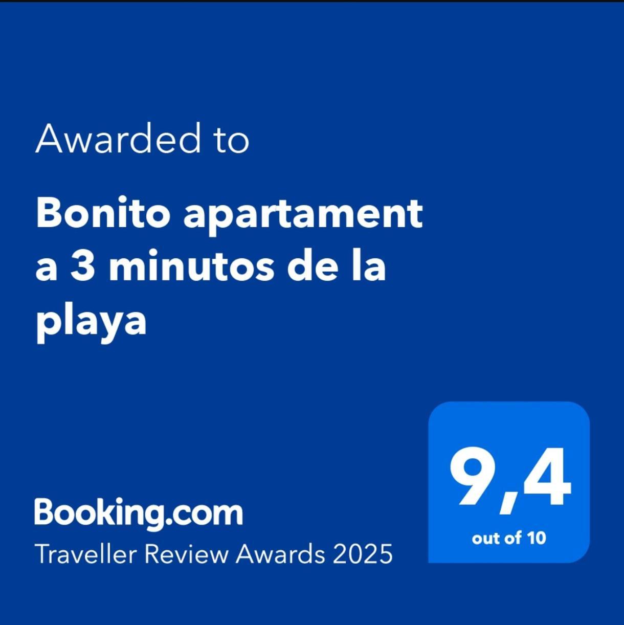 Bonito A 3 Minutos De La Playa Appartement Cullera