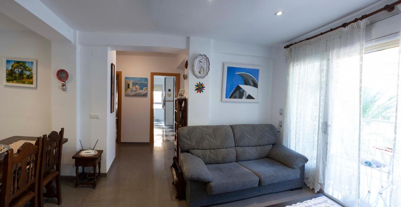 Bonito A 3 Minutos De La Playa Appartement
